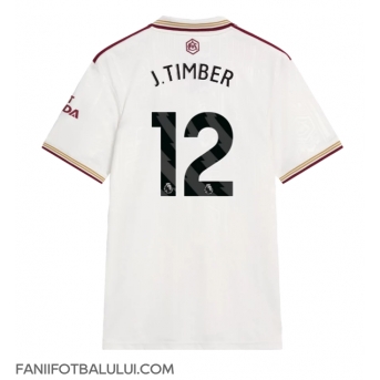 Arsenal Jurrien Timber #12 Tricou Fotbal Replică 2025-26 Barbati Treilea